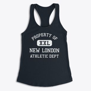 New London Connecticut Athletic Dept Women's Racerback Tank