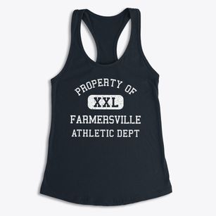 Farmersville New York Athletic Dept Women's Racerback Tank