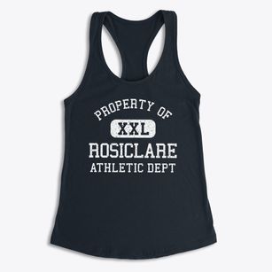 Rosiclare Illinois Athletic Dept Women's Racerback Tank