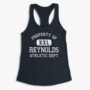 Reynolds Georgia Athletic Dept Women's Racerback Tank