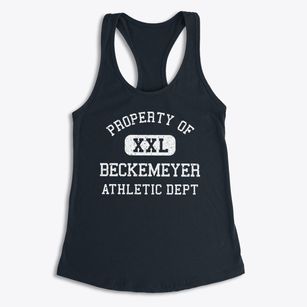 Beckemeyer Illinois Athletic Dept Women's Racerback Tank