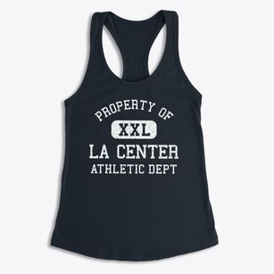La Center Kentucky Athletic Dept Women's Racerback Tank