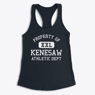 Kenesaw Nebraska Athletic Dept Women's Racerback Tank