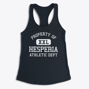Hesperia Michigan Athletic Dept Women's Racerback Tank