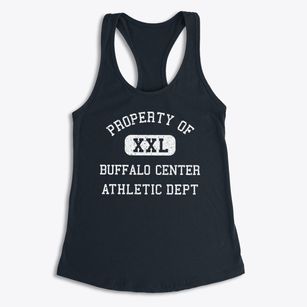 Buffalo Center Iowa Athletic Dept Women's Racerback Tank