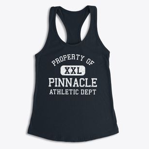 Pinnacle North Carolina Athletic Dept Women's Racerback Tank