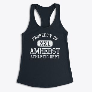 Amherst New York Athletic Dept Women's Racerback Tank