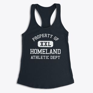 Homeland Georgia Athletic Dept Women's Racerback Tank