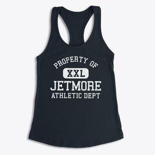 Jetmore Kansas Athletic Dept Women's Racerback Tank