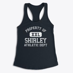 Shirley Indiana Athletic Dept Women's Racerback Tank
