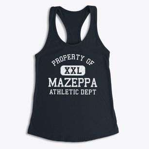 Mazeppa Minnesota Athletic Dept Women's Racerback Tank