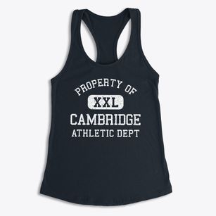 Cambridge Iowa Athletic Dept Women's Racerback Tank