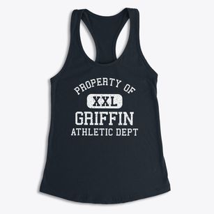 Griffin Georgia Athletic Dept Women's Racerback Tank