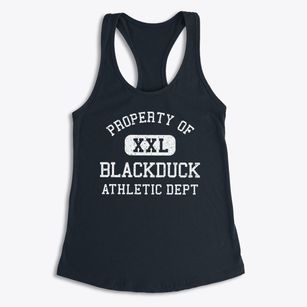Blackduck Minnesota Athletic Dept Women's Racerback Tank