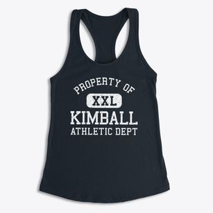 Kimball Minnesota Athletic Dept Women's Racerback Tank