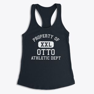 Otto New York Athletic Dept Women's Racerback Tank