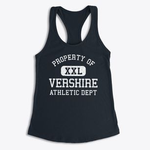 Vershire Vermont Athletic Dept Women's Racerback Tank