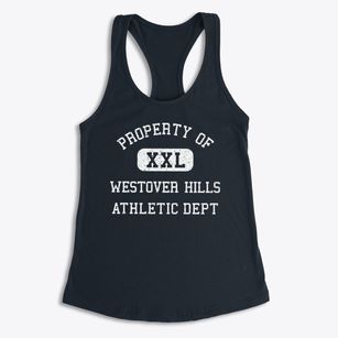 Westover Hills Texas Athletic Dept Women's Racerback Tank