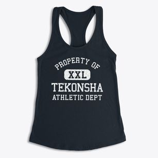 Tekonsha Michigan Athletic Dept Women's Racerback Tank