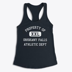 Oriskany Falls New York Athletic Dept Women's Racerback Tank