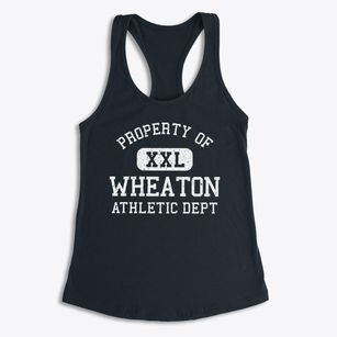 Wheaton Missouri Athletic Dept Women's Racerback Tank