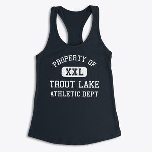 Trout Lake Washington Athletic Dept Women's Racerback Tank