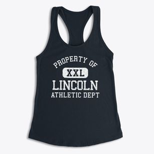 Lincoln Rhode Island Athletic Dept Women's Racerback Tank