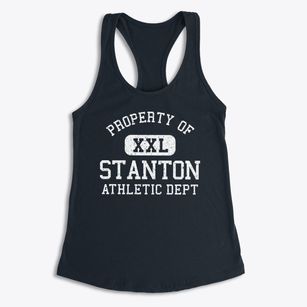 Stanton Iowa Athletic Dept Women's Racerback Tank