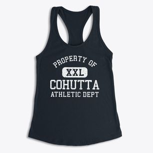 Cohutta Georgia Athletic Dept Women's Racerback Tank