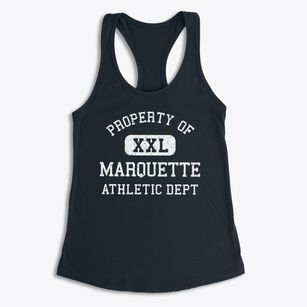 Marquette Kansas Athletic Dept Women's Racerback Tank