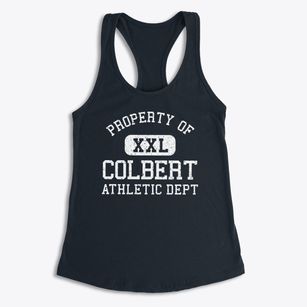 Colbert Georgia Athletic Dept Women's Racerback Tank