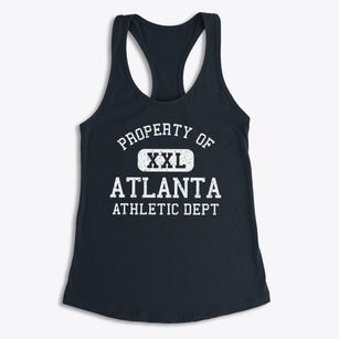 Atlanta Wisconsin Athletic Dept Women's Racerback Tank