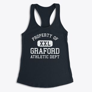 Graford Texas Athletic Dept Women's Racerback Tank