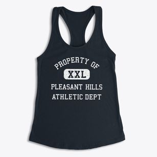 Pleasant Hills Ohio Athletic Dept Women's Racerback Tank