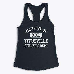 Titusville New York Athletic Dept Women's Racerback Tank