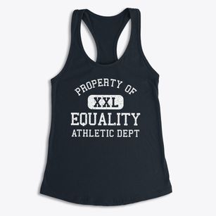 Equality Illinois Athletic Dept Women's Racerback Tank