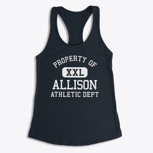 Allison Pennsylvania Athletic Dept Women's Racerback Tank