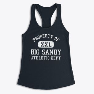 Big Sandy Tennessee Athletic Dept Women's Racerback Tank