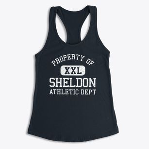 Sheldon Missouri Athletic Dept Women's Racerback Tank