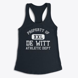 De Witt Nebraska Athletic Dept Women's Racerback Tank