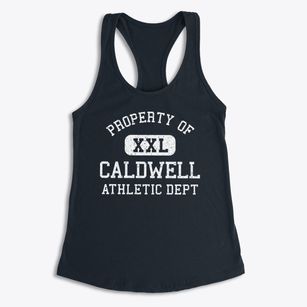 Caldwell Arkansas Athletic Dept Women's Racerback Tank