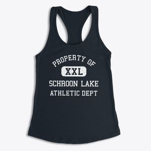 Schroon Lake New York Athletic Dept Women's Racerback Tank
