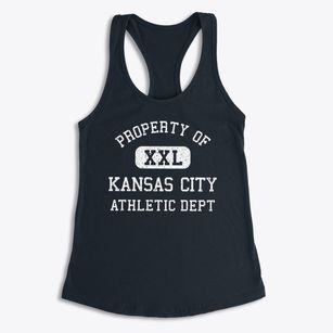 Kansas City Missouri Athletic Dept Women's Racerback Tank