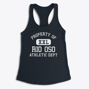 Rio Oso California Athletic Dept Women's Racerback Tank
