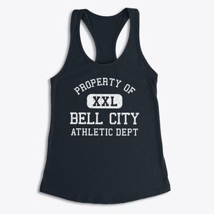 Bell City Missouri Athletic Dept Women's Racerback Tank