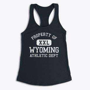 Wyoming New York Athletic Dept Women's Racerback Tank