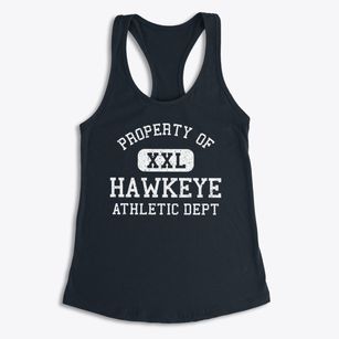 Hawkeye Iowa Athletic Dept Women's Racerback Tank