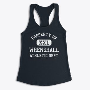 Wrenshall Minnesota Athletic Dept Women's Racerback Tank