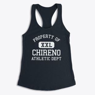 Chireno Texas Athletic Dept Women's Racerback Tank