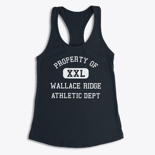 Wallace Ridge Louisiana Athletic Dept Women's Racerback Tank
